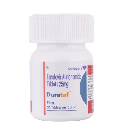 Durataf 25 mg Tablets – Tadalafil