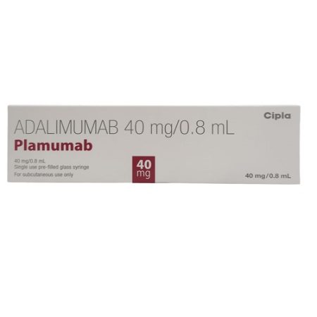 Plamumab 40 mg Injection – Adalimumab Biosimilar