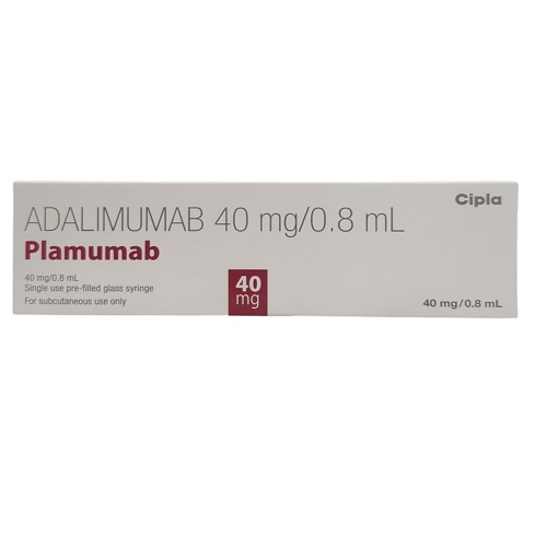 Plamumab 40 mg Injection – Adalimumab Biosimilar
