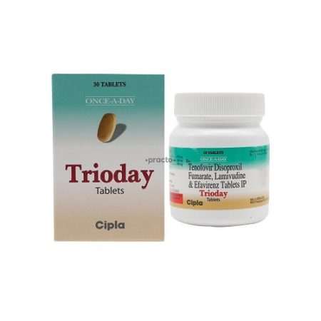 Trioday Tablets – Antiretroviral Combination Medicine