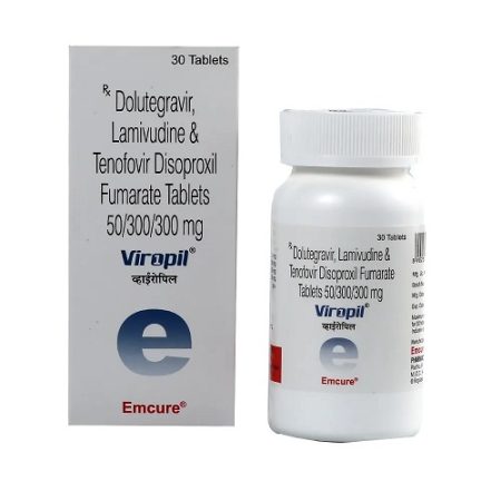 Viropil Tablets – Antiretroviral Combination Medicine