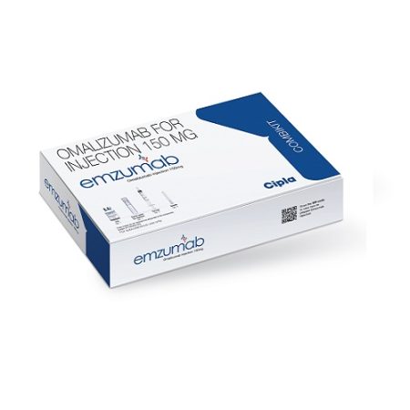 Emzumab 150 mg Injection – Monoclonal Antibody