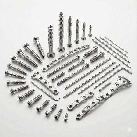 Pins, Screws, Plates